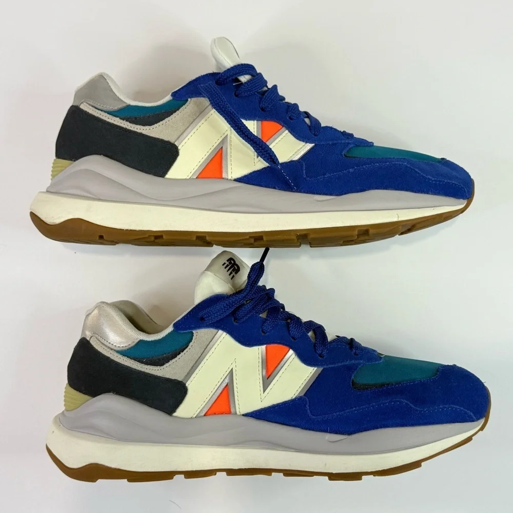 New Balance 57 40 Incubation Pack Team Royal Orange Sneakers Size 11 M5740DC1